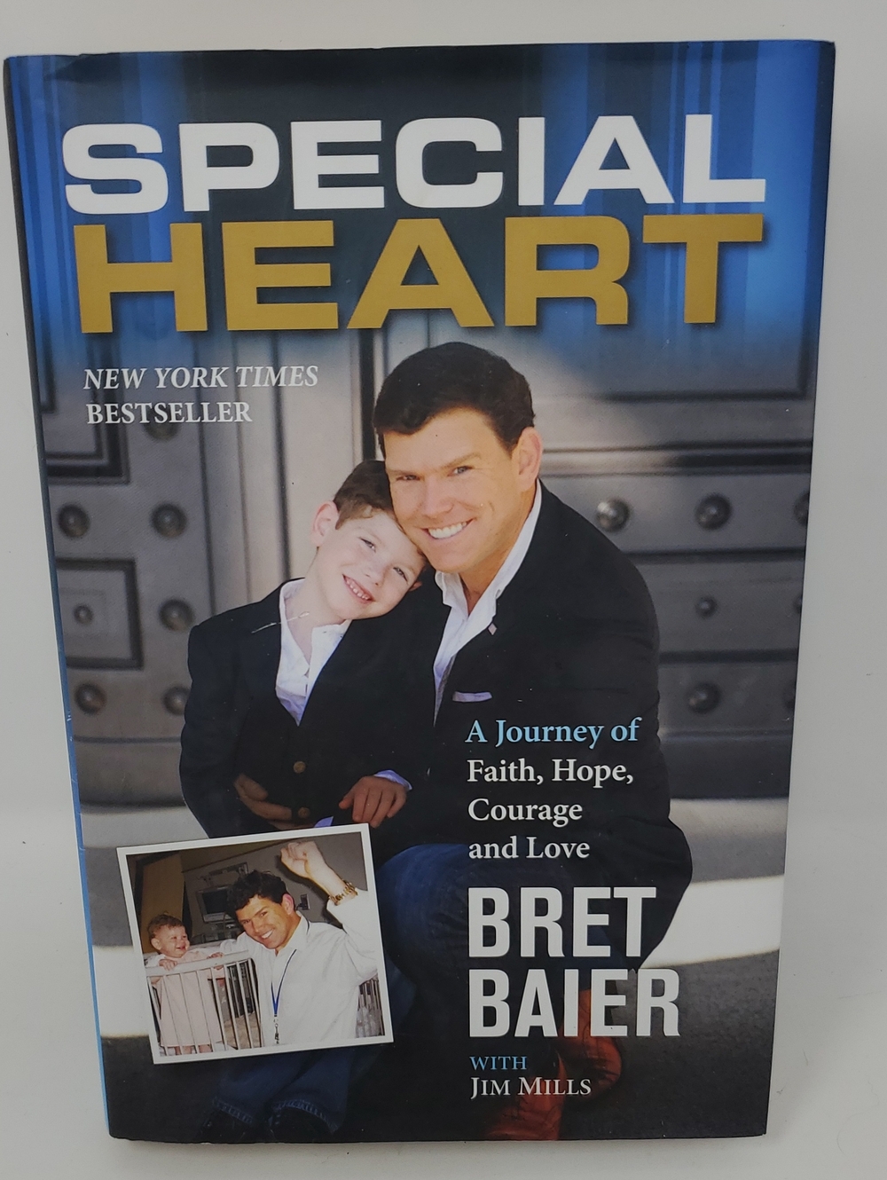 Barnes & Noble Bret Baier "Special Heart" Book - SIGNED